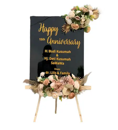 Papan Bunga Akrilik Sambiharjo